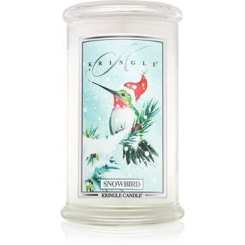 Kringle Candle Snowbird świeczka zapachowa 624 g