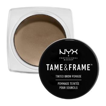 NYX Professional Makeup Tame & Frame Tinted Brow Pomade 5 g żel i pomada do brwi dla kobiet 01 Blonde
