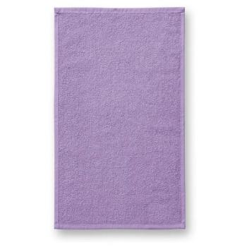 Mały bawełniany ręcznik 30x50cm, lawenda, 30x50cm