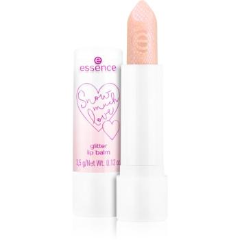 Essence Snow Much Love balsam do ust z brokatem 3,5 g