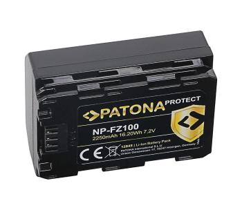 PATONA - Bateria Sony NP-FZ100 2250mAh Li-Ion Protect