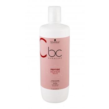 Schwarzkopf Professional BC Bonacure Peptide Repair Rescue 1000 ml odżywka dla kobiet