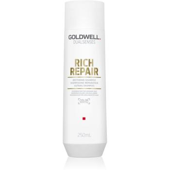 Goldwell Dualsenses Rich Repair szampon odbudowujący włosy do włosów suchych i zniszczonych 250 ml