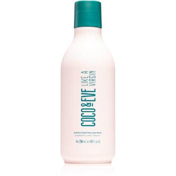 Coco & Eve Like A Virgin Super Hydrating Shampoo szampon nawilżający do nabłyszczania i zmiękczania włosów 250 ml