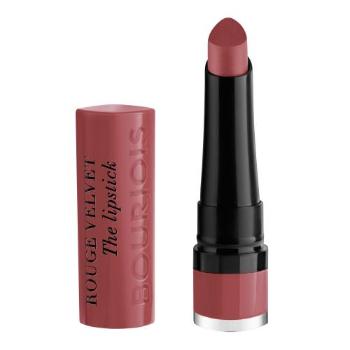 BOURJOIS Paris Rouge Velvet The Lipstick 2,4 g pomadka dla kobiet 33 Rose Water