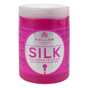 Kallos Silk maseczka do włosów suchych i wrażliwych 1000 ml