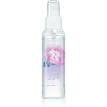 Avon Naturals Care Vibrant Orchid & Blueberry spray do ciała z orchideą i jagodą 100 ml