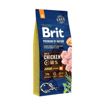 BRIT Premium By Nature Junior Medium M 15 kg