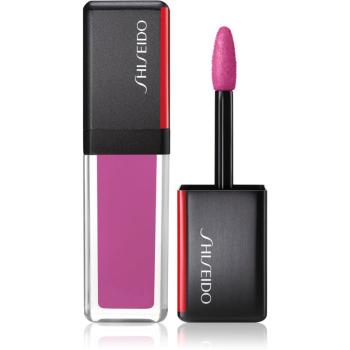 Shiseido LacquerInk LipShine szminka w płynie nawilżające i nadające blask odcień 301 Lilac Strobe (Orchid) 6 ml