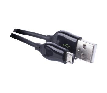 Kabel USB Złącze USB 2.0 A / złącze micro USB B czarne