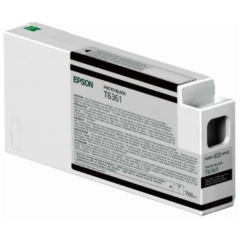 Epson originální ink C13T636100, photo black, 700ml, Epson Stylus Pro 7900, 9900