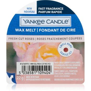 Yankee Candle Fresh Cut Roses wosk zapachowy 22 g
