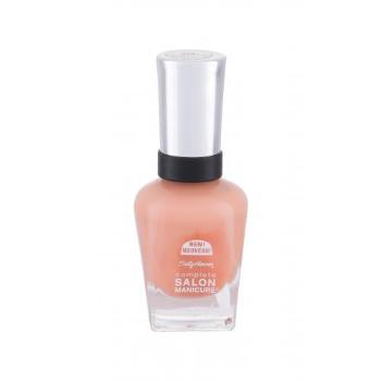 Sally Hansen Complete Salon Manicure 14,7 ml lakier do paznokci dla kobiet 214 Freedom of Peach