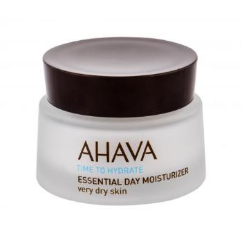 AHAVA Time To Hydrate Essential Day Moisturizer Very Dry Skin 50 ml krem do twarzy na dzień dla kobiet Uszkodzone pudełko