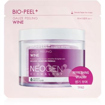 Neogen Dermalogy Bio-Peel+ Gauze Peeling Wine złuszczające chusteczki do twarzy do wygładzenia skóry i zmniejszenia porów 1 szt.