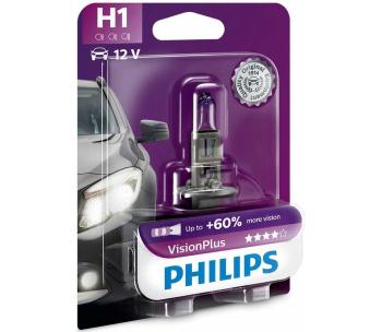Żarówka samochodowa Philips VISION PLUS 12258VPB1 H1 P14,5s/55W/12V