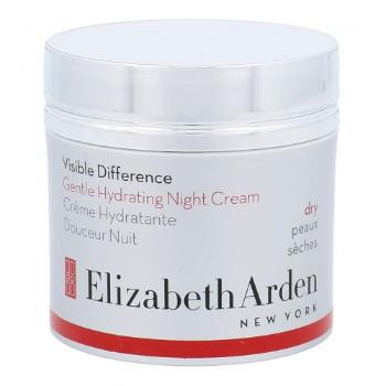 Elizabeth Arden Visible Difference Gentle Hydrating 50 ml krem na noc dla kobiet Uszkodzone pudełko
