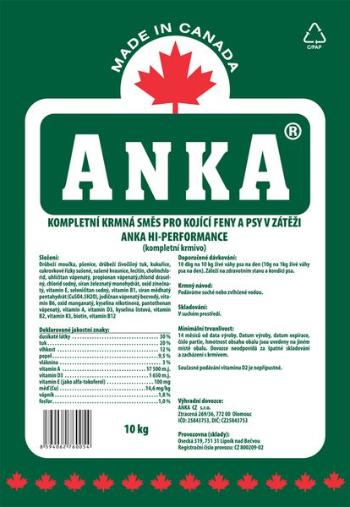 ANKA Hi - Performance - 20kg