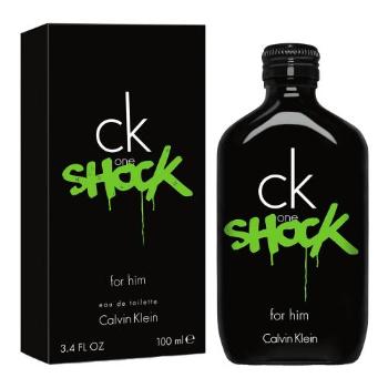 Calvin Klein CK One Shock For Him 100 ml woda toaletowa dla mężczyzn