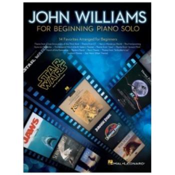 Pwm Williams For Beginning Piano Solo