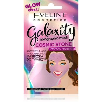 Eveline Cosmetics Galaxity Holographic maseczka nawilżająca i rozświetlająca do młodej skóry 10 ml
