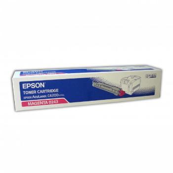 Epson originální toner C13S050243, magenta, 8500str., Epson AcuLaser C4200DN, 4200DNPC5, 4200DNPC6, 4200DTN, O