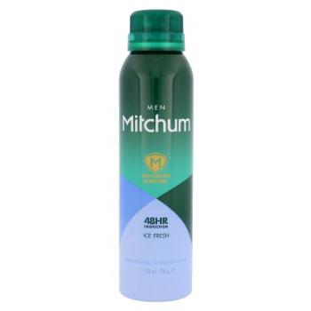 Mitchum Advanced Control Ice Fresh 48HR 150 ml antyperspirant dla mężczyzn uszkodzony flakon