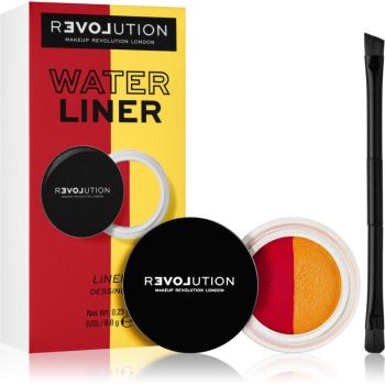 Revolution Relove Water Activated Liner eyeliner odcień Double Up 6,8 g