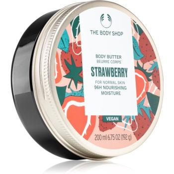 The Body Shop Strawberry masło do ciała do skóry normalnej 200 ml
