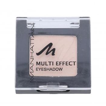 Manhattan Multi Effect 4 g cienie do powiek dla kobiet Uszkodzone pudełko 31K Peach Of Paris