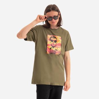 Koszulka męska Maharishi Warhol Polaroid Portrait T-Shirt 9711 OLIVE