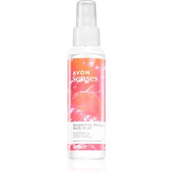 Avon Senses Raspberry Delight odświeżający spray do ciała 100 ml