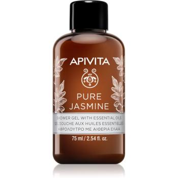 Apivita Pure Jasmine nawilżający żel pod prysznic 75 ml