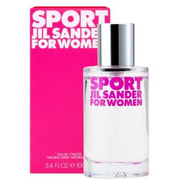 Jil Sander Sport For Women 100 ml woda toaletowa dla kobiet Uszkodzone pudełko