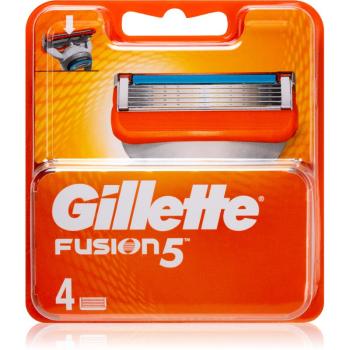 Gillette Fusion5 zapasowe ostrza 4 szt.