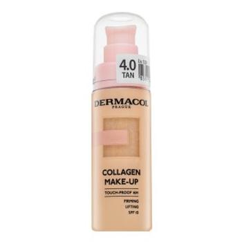 Dermacol Collagen Make-up Tan 4.0 fluid kryjący SPF 30 20 ml