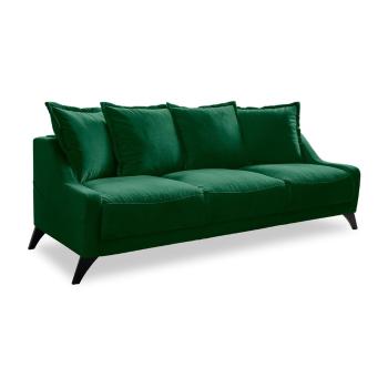 Zielona aksamitna sofa Miuform Royal Rose