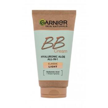 Garnier Skin Naturals BB Cream Hyaluronic Aloe All-In-1 SPF25 50 ml krem bb dla kobiet Light