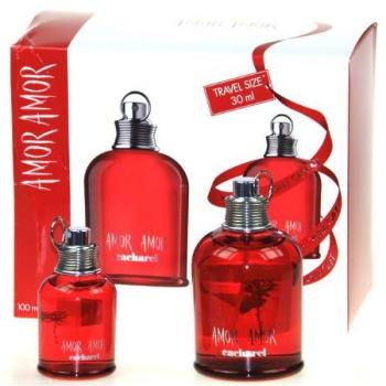 Cacharel Amor Amor zestaw Edt 100ml + 30ml Edt dla kobiet