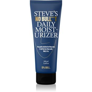 Steve's No Bull***t Daily Moisturizer nawilżający krem na dzień dla mężczyzn 100 ml