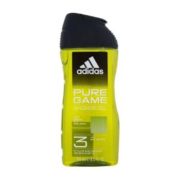 Adidas Pure Game Shower Gel 3-In-1 250 ml żel pod prysznic dla mężczyzn