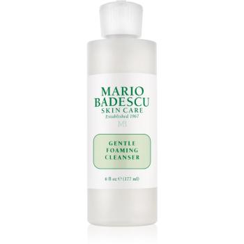 Mario Badescu Gentle Foaming Cleanser delikatny pieniący się żel do doskonałego oczyszczania skóry 177 ml