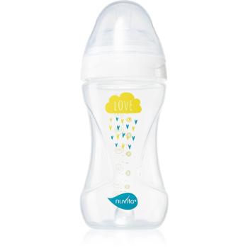 Nuvita Cool Bottle 3m+ butelka dla noworodka i niemowlęcia Transparent white 250 ml