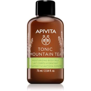 Apivita Tonic Mountain Tea nawilżające mleczko do ciała 75 ml