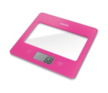 Sencor - Cyfrowa waga kuchenna 1xCR2032 różowa