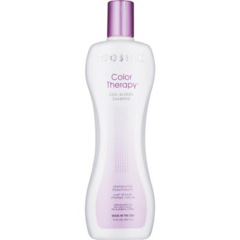 Biosilk Color Therapy Cool Blonde Shampoo szampon neutralizująca żółtawe odcienie 355 ml
