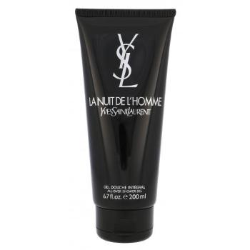 Yves Saint Laurent La Nuit De L´Homme 200 ml żel pod prysznic dla mężczyzn Uszkodzone pudełko