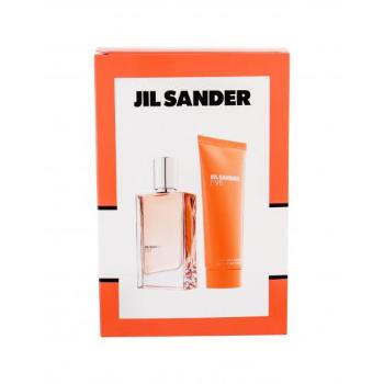 Jil Sander Eve zestaw Edt 30 ml + Mleczko do ciała dla kobiet Uszkodzone pudełko