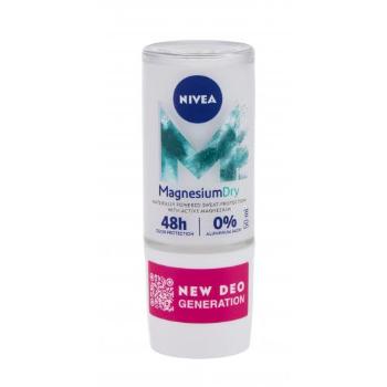 Nivea Magnesium Dry Fresh 50 ml antyperspirant dla kobiet uszkodzony flakon