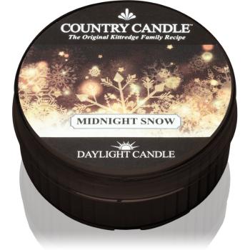 Country Candle Midnight Snow świeczka typu tealight 42 g